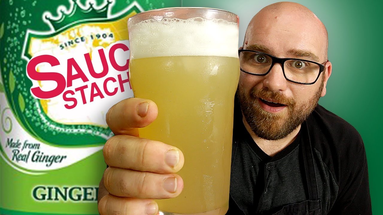 Making Ginger Ale with REAL GINGER - Saucestache